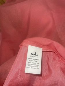 Pink Embroidered Kurta Set with Dupatta