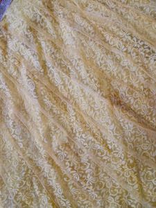 Cream Colored Lehnga