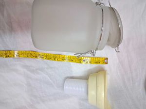 Vintage Sun Jar Solar Lamp