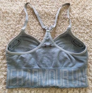 Under Armour Gray Sports Bra for Girls