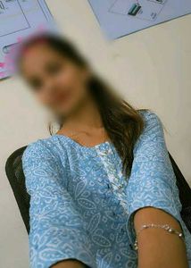 Sky Blue Printed Kurta