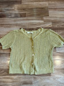 crochet top