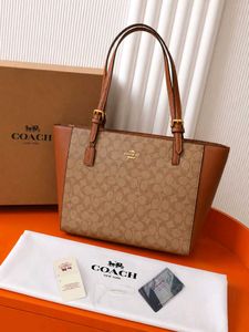 Coach Signature Tote Bags  12 AA QUALITY WD BOX