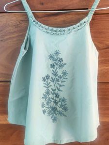 Beautiful Crop Top &amp; Shrug Set