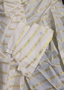 Elegant pre pleated  Saree