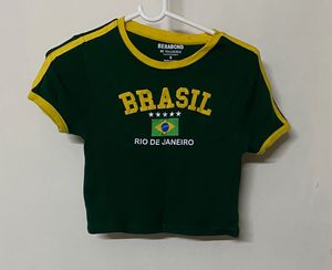 Brasil Rio de Janeiro Crop Top