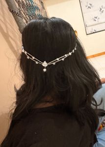 Sparkling Hairband with Pearls