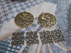Raw Material Jewellery Making Pendant Earrings