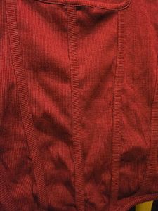 Maroon Long Sleeve Top