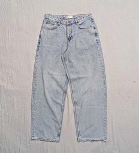 Asos Light Wash Baggy Jeans