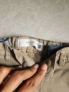 Men's Tan Chino Shorts