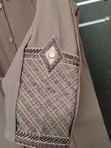 Imported Prada Fabric Turkey Stayle Abaya
