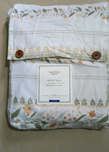 Haus &amp; Kinder Signature Floral Print Bed Sheet Set