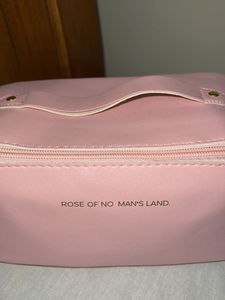 Pink Cosmetic Bag
