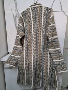 Unique Patterned Cardigan