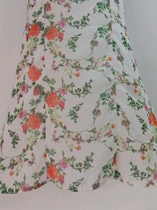 Floral Print Dress