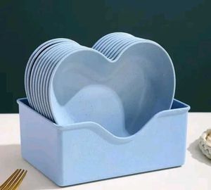 Heart Shaped Candy/Snack Bowls