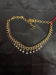 Elegant Ad  Necklace &amp; Earring Set