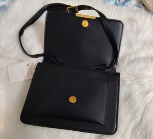 Chic Black Shoulder Bag