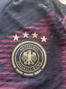 Original Adidas Germany 2022 Away Jersey