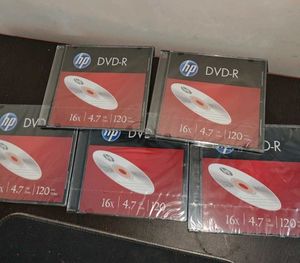 Frontech Professional DVD-R 50 Discs + Hp 5