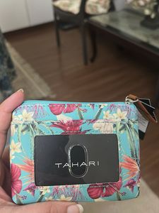 Tahari Floral Print Wallet