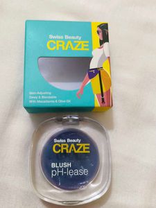 Swiss Beauty Craze Blush pH-lease