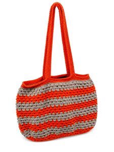 Chic Crochet Tote Bag