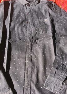 Men's Polka Dot Shirt