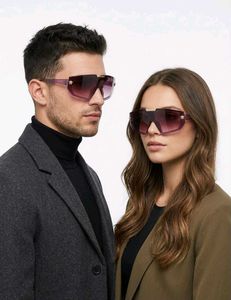 Versace Gradient Shield Sunglasses