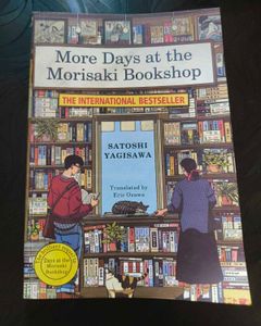 More Days at the Morisaki Bookshop
