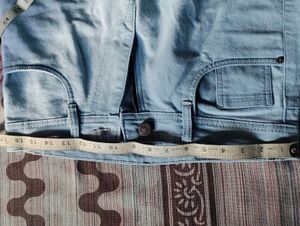 Light Blue Wide Leg Jeans