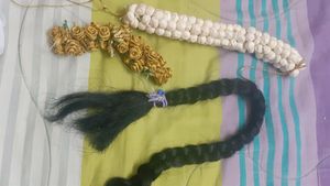 Bride Hair accessories Set