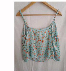 Floral Print Cami Top