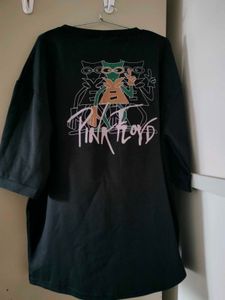 Black Graphic T-Shirt
