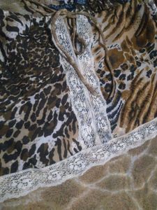 Women's Animal Print Top