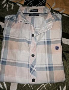 Men's Plaid Long Sleeve Shirt