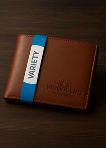 Woodland Leather Wallet