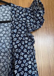 Floral Print Kimono Cardigan