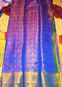 Kanchipuram Silk Handloom Saree