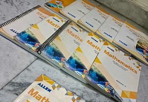 Class 12th Allen Maths JEE Modules (Set of 5
