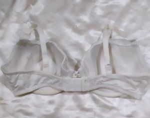 White Lace Padded Bra