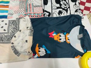 5 pieces woman T-shirt
