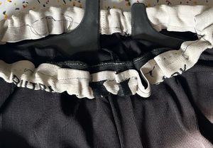Wide-Leg Lounge Pants