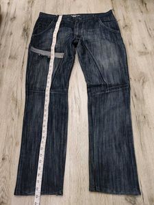 Unique Dark Wash Designer Jeans