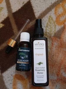 Mystiq Living Rosemary Water
