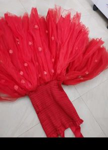 Beautiful Frock With Shrug