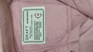 Stylish Pink Shirt for Men