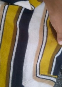 Striped Knit Top