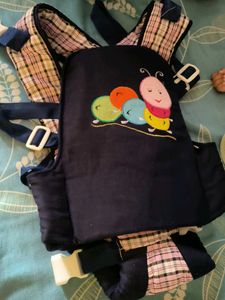 Cute Pink Plaid Baby Carrier